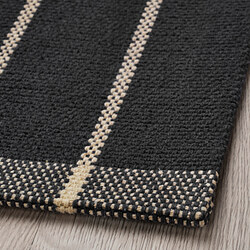 RIDSTIG rug, flatwoven