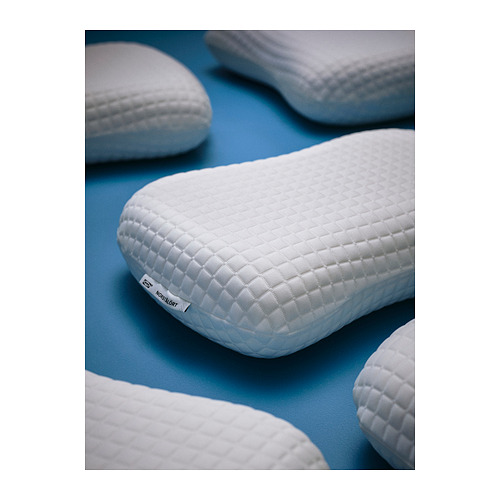 NORDSTÅLÖRT, ergonomic pillow, side/back sleeper. 6 of 8 open dialog