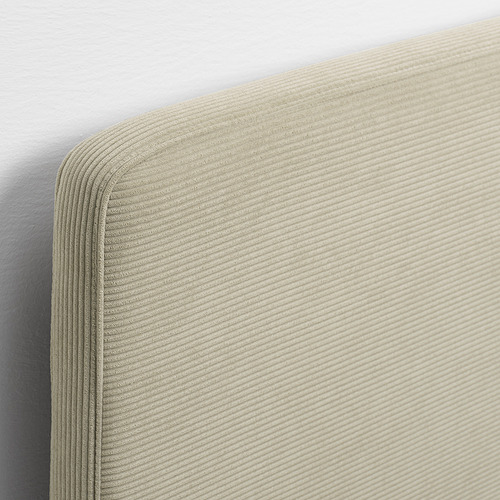 TÄRNKULLEN, upholstered bed frame. 10 of 12 open dialog