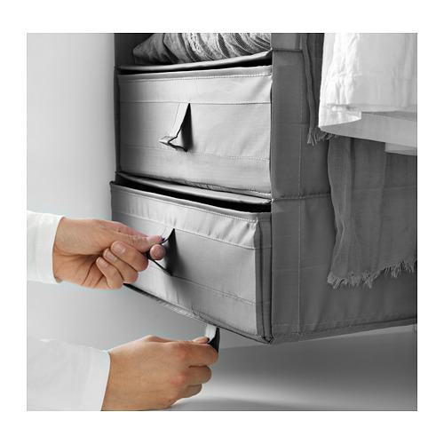 SKUBB, organizer with 6 compartments. 4 of 6 open dialog