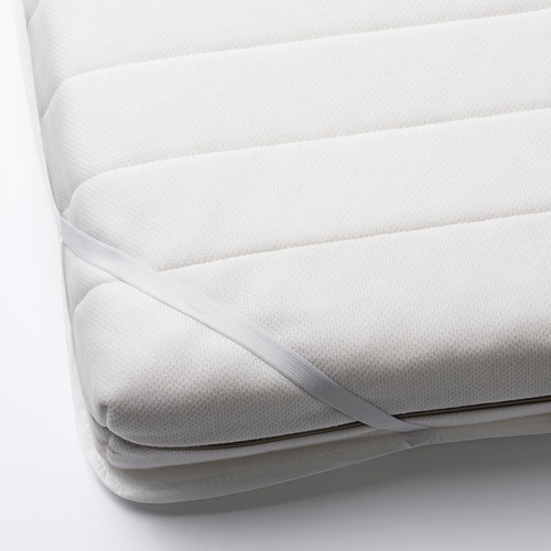 LENAST, waterproof mattress protector 28x63 ". 2 of 4 open dialog