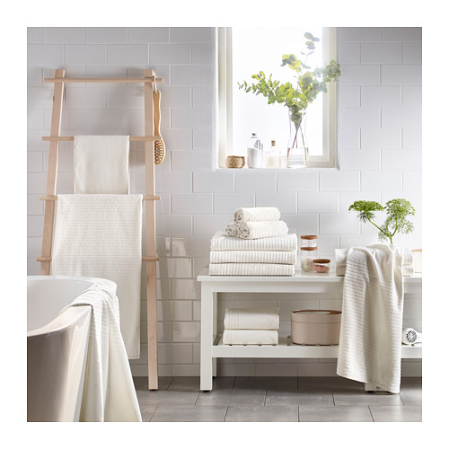 VÅGSJÖN, Hand/bath towels set 4. 3 of 4 open dialog