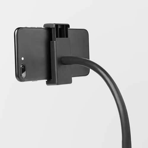 LÅNESPELARE, ring lamp LED with phone holder 240 lm. 5 of 6 open dialog