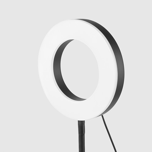 LÅNESPELARE, ring lamp LED with phone holder 240 lm. 6 of 6 open dialog