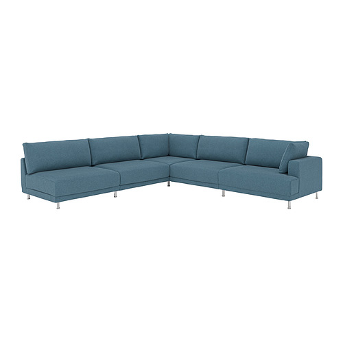 UPPÅKRA, 6 seat corner sofa with left open end. 1 of 7 open dialog