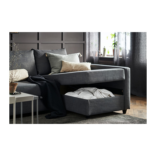 FRIHETEN, sofá cama 3 plazas. 6 de 12 abrir diálogo