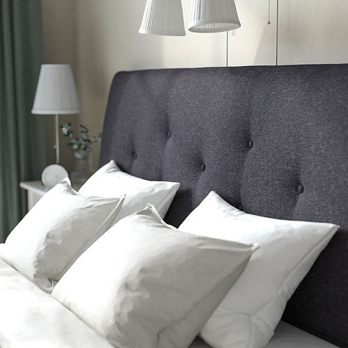 IDANÄS, upholstered bed Queen. 5 of 10 open dialog