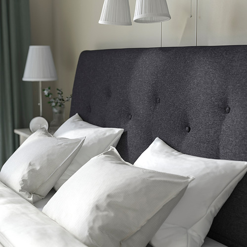 IDANÄS, upholstered King bed. 6 of 11 open dialog