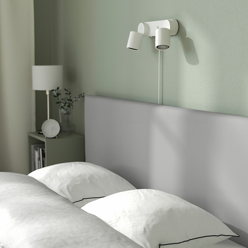 GLADSTAD, cama Queen tapizado. 5 de 11 abrir diálogo