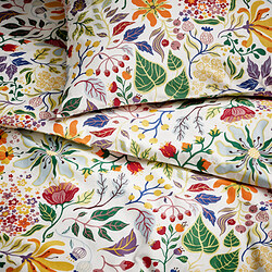 STRANDLUMMER duvet cover and pillowcase(s)