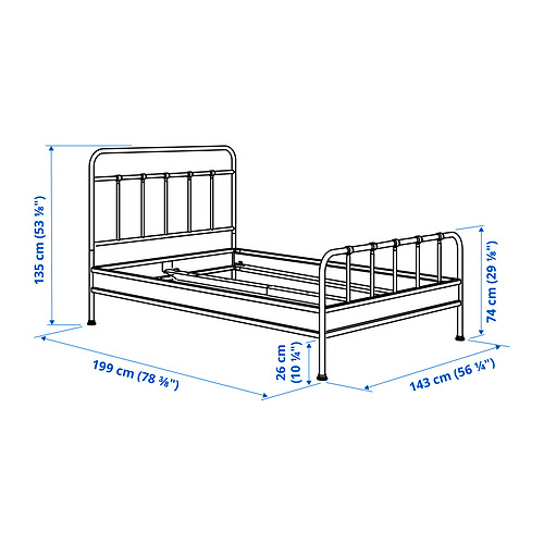 STJÄRNÖ, cama Full. 10 de 10 abrir diálogo