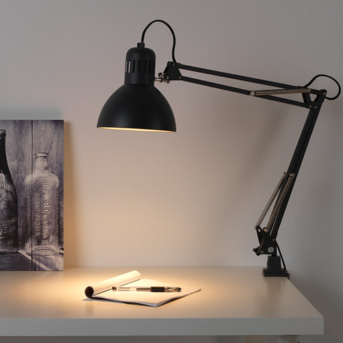 TERTIAL, work lamp. 2 of 9 open dialog