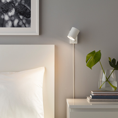 NYMÅNE, wall/reading lamp. 4 of 6 open dialog
