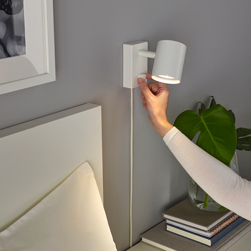 NYMÅNE, wall/reading lamp. 5 of 6 open dialog