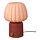 Select colour variation: red brown/pink