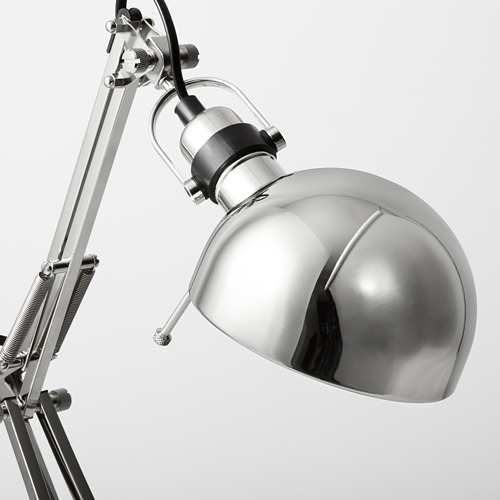 FORSÅ, work lamp. 7 of 7 open dialog