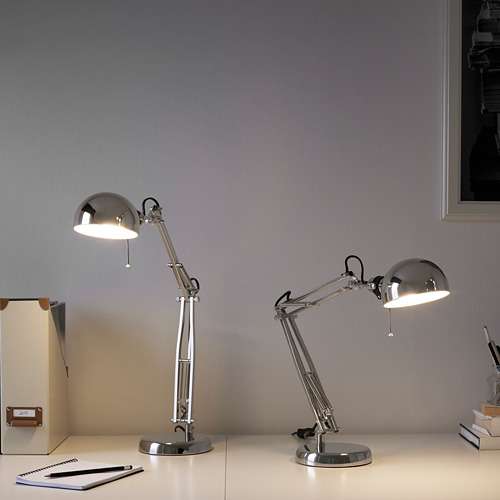 FORSÅ, work lamp. 3 of 7 open dialog