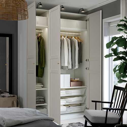 PAX / FLISBERGET, wardrobe combination. 3 of 6 open dialog