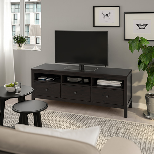 HEMNES, banco para TV. 2 de 6 abrir diálogo