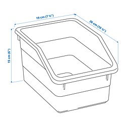 Ilustración de medidas - SOCKERBIT caja