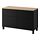 Select colour variation: Black brown-oak veneer / LAPPVIKEN black-brown