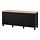 Select colour variation: Black brown-oak veneer / LAPPVIKEN black-brown