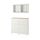 Selecciona variación de color: Blanco-chapa roble / LAPPVIKEN blanco / SINDVIK vidrio incoloro