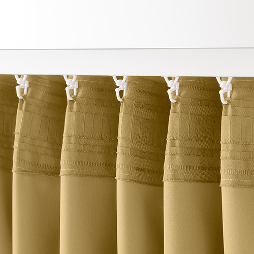 MAJGULL, cortinas opacas, 1 par. 6 de 11 abrir diálogo