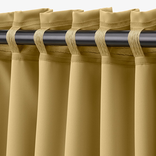 MAJGULL, cortinas opacas, 1 par. 8 de 11 abrir diálogo