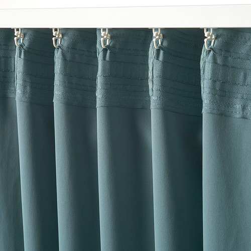MAJGULL, room darkening curtains, 1 pair. 6 of 10 open dialog