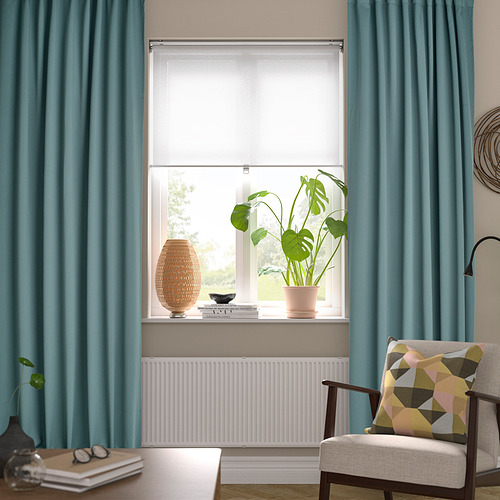 MAJGULL, room darkening curtains, 1 pair. 3 of 10 open dialog