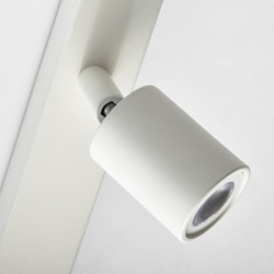 BÄVE LED ceiling track, 3 spots 900 lm