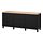 Select colour variation: Black brown-oak veener / LAPPVIKEN black-brown