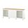 Current variation: White-oak veneer / SINDVIK white clear glass