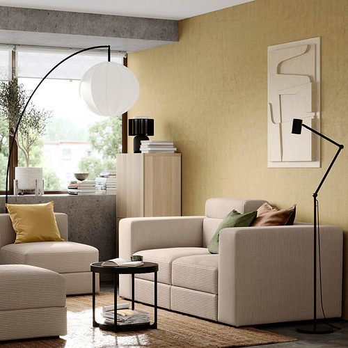 JÄTTEBO, 2-seat modular sofa with headrest. 2 of 9 open dialog