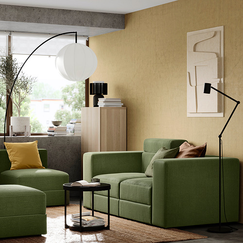 JÄTTEBO, 2-seat modular sofa with headrest. 2 of 10 open dialog