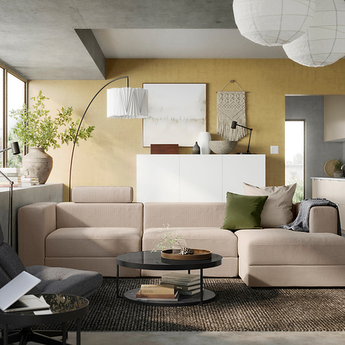 JÄTTEBO, sofá modular 4 plazas. 2 de 10 abrir diálogo