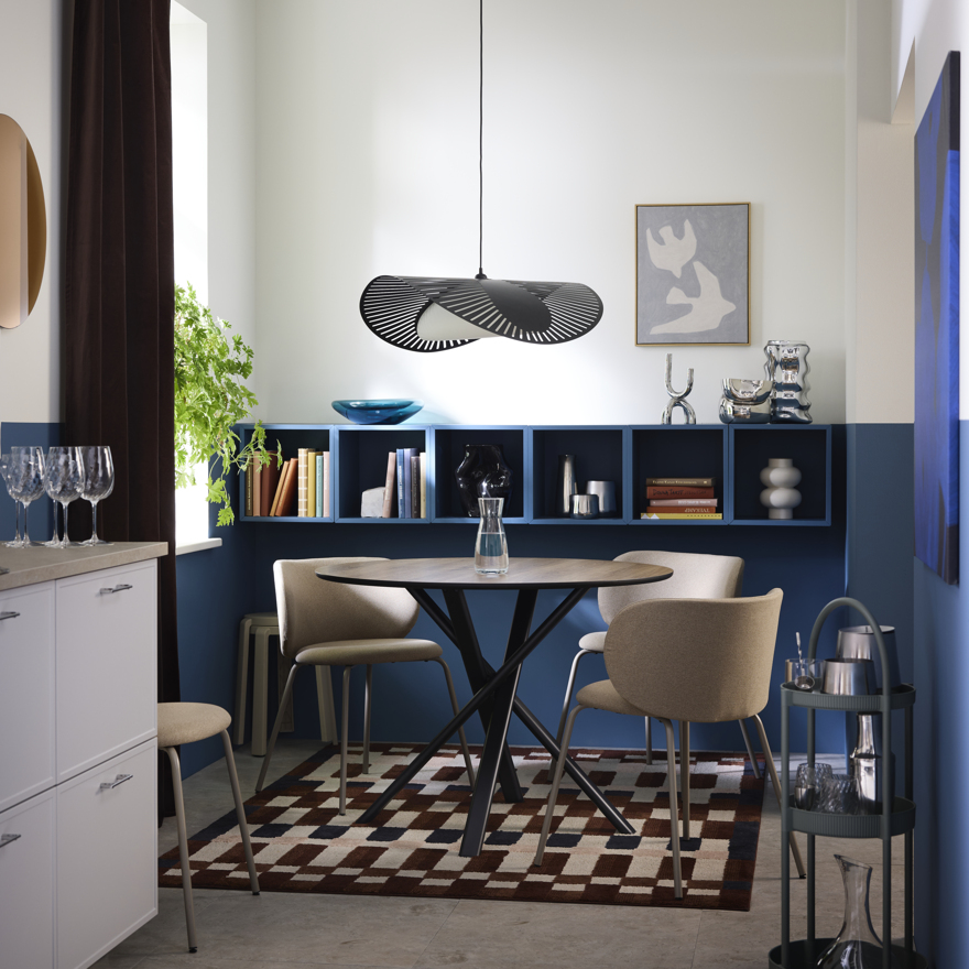 KVÄLLSDOPP, pendant lamp shade. 4 of 7 open dialog