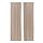 Selecciona variación de color: beige claro, 55x98 "