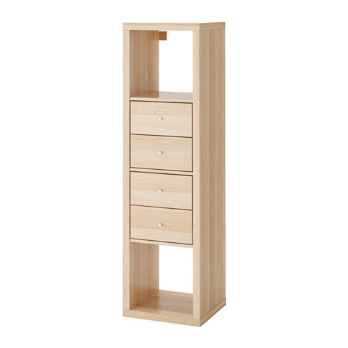 KALLAX, shelf unit with 2 inserts. 3 of 7 open dialog
