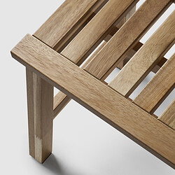 Measurement Illustration - STOREDAMM bench