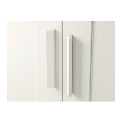 Measurement Illustration - BRIMNES wardrobe