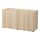Select colour variation: White stained oak effect / LAPPVIKEN white stained oak effect
