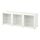 Select colour variation: White / SINDVIK white clear glass