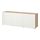 Select colour variation: White stained oak effect / LAXVIKEN white