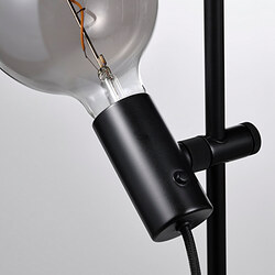 HÅRSLINGA/MOLNART floor lamp with LED bulb E26 140 lm 1800K