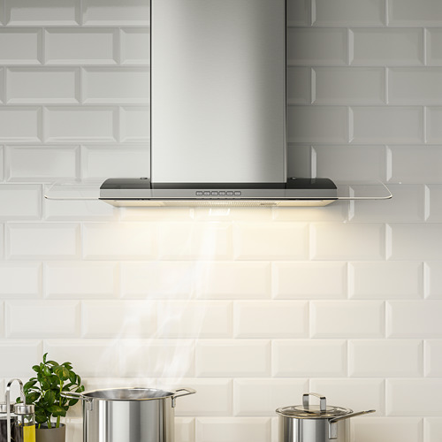UNDANTAG, wall mounted extractor hood. 2 of 5 open dialog