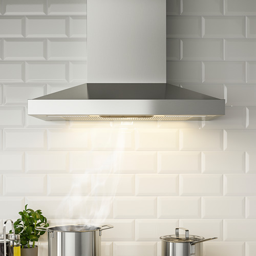 VINSTGIVANDE, wall mounted extractor hood. 2 of 5 open dialog
