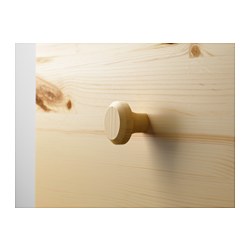 Measurement Illustration - TARVA nightstand