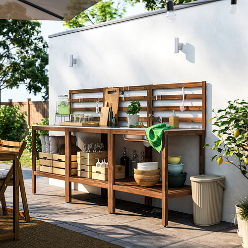 NÄMMARÖ, cocina+módulo fregadero, exterior. 2 de 5 abrir diálogo